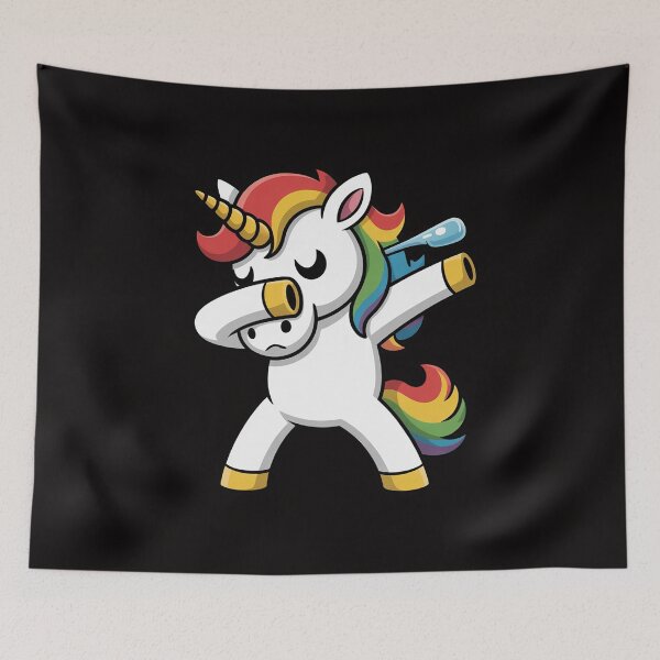 Item preview, Glassblowing Dabbing Cute Unicorn Gift designed and sold by portcrysral.