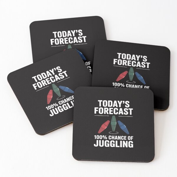 Item preview, Juggling Gift - Today's Forecast for Jugglers designed and sold by portcrysral.
