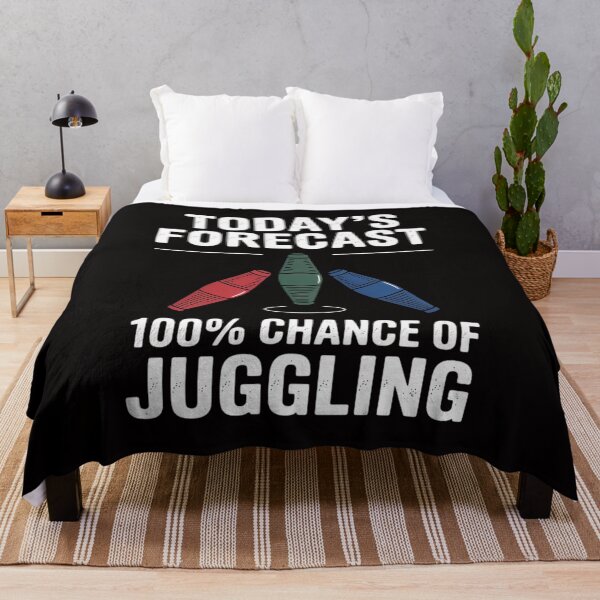 Item preview, Juggling Gift - Today's Forecast for Jugglers designed and sold by portcrysral.