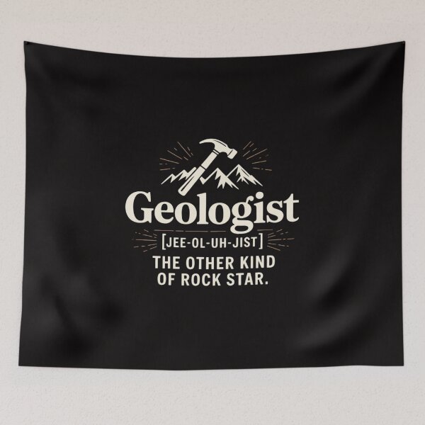 Item preview, Geologist Definition Rock Star Geology designed and sold by portcrysral.
