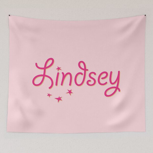 Item preview, My Name is Lindsey designed and sold by CharlottePlaceArt.