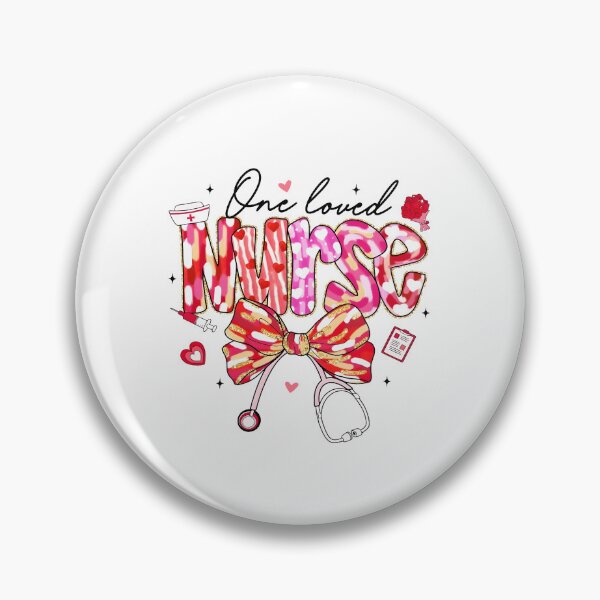 Item preview, One Loved Nurse designed and sold by Kalashnikjaromi.