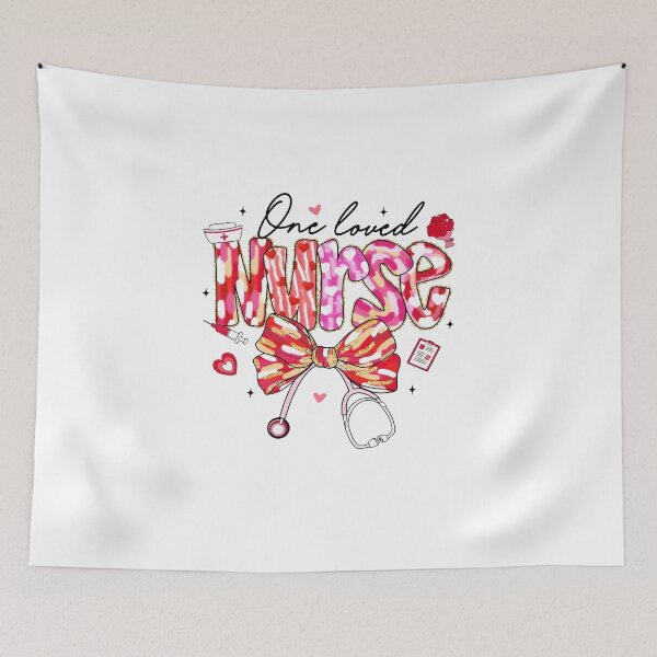 Item preview, One Loved Nurse designed and sold by Kalashnikjaromi.