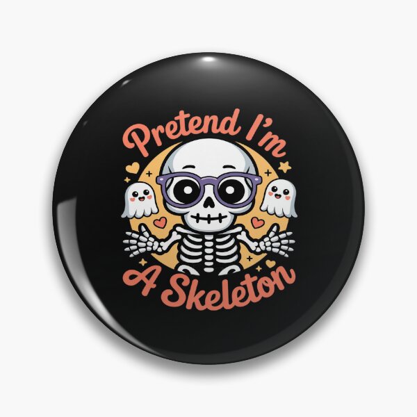 Artikelvorschau, Tu so, als wäre ich ein Skelett. Faules Halloween-Kostüm, süß entworfen und verkauft von JessicaWalshdf.