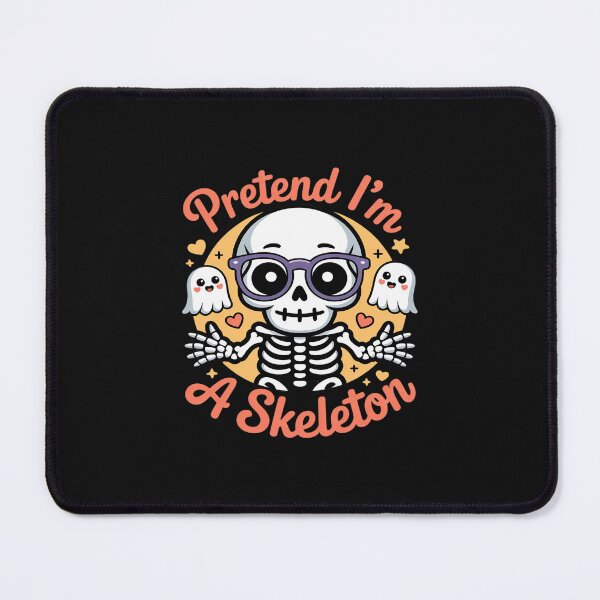 Item preview, Pretend I'm A Skeleton Lazy Halloween Costume Cute designed and sold by JessicaWalshdf.