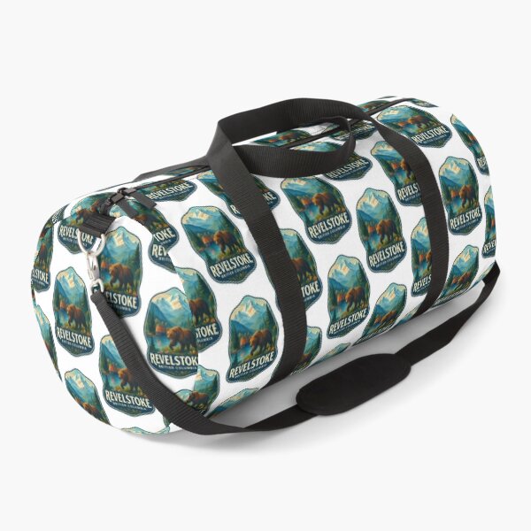 Item preview, Train and Grizzly Bear in Revelstoke, British Columbia designed and sold by Aryabek.