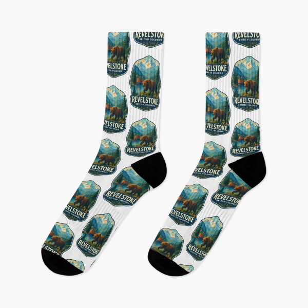 Item preview, Train and Grizzly Bear in Revelstoke, British Columbia designed and sold by Aryabek.