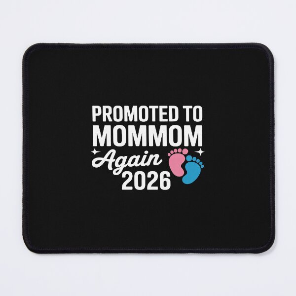 Item preview, Promoted to Mommom Again 2026 Mommom to Be designed and sold by JessicaWalshdf.