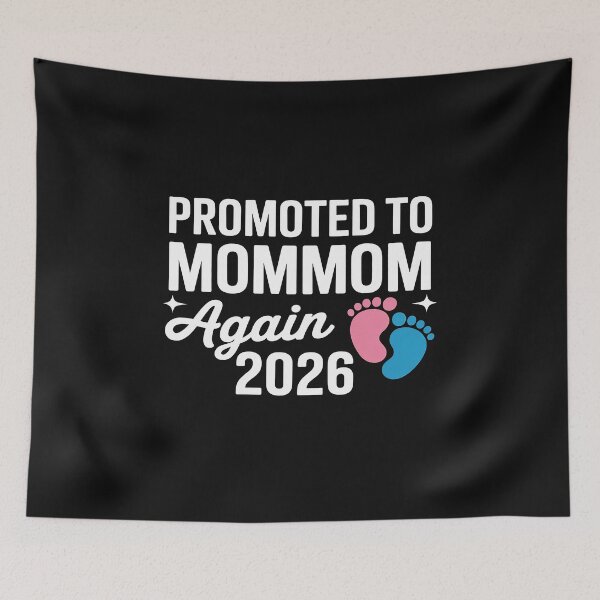 Item preview, Promoted to Mommom Again 2026 Mommom to Be designed and sold by JessicaWalshdf.