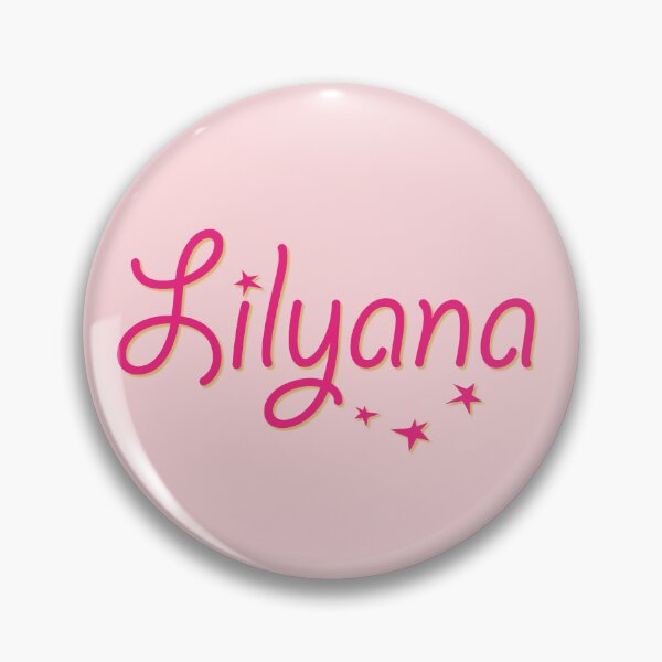 Item preview, My Name is Lilyana designed and sold by CharlottePlaceArt.