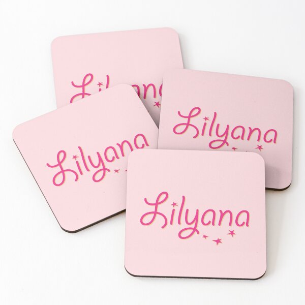 Item preview, My Name is Lilyana designed and sold by CharlottePlaceArt.
