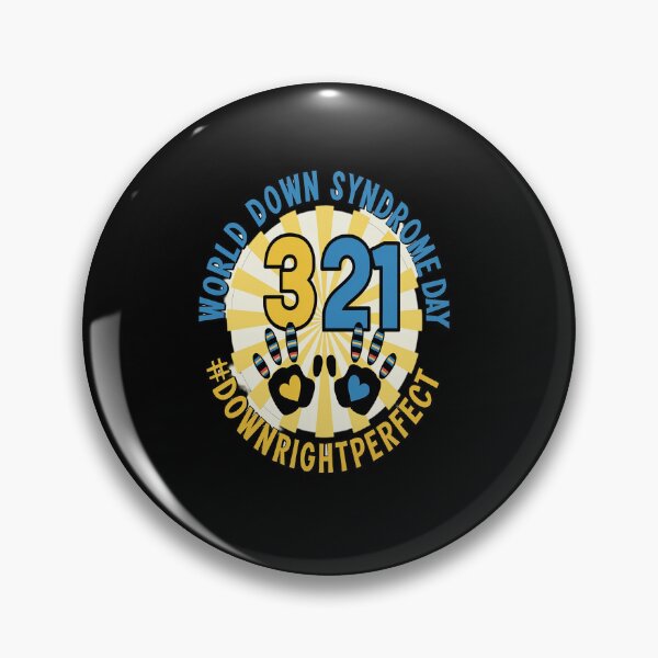 Item preview, World Down Syndrome Day 321 Awareness Support designed and sold by KonopikaaArt.