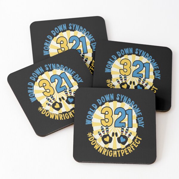 Item preview, World Down Syndrome Day 321 Awareness Support designed and sold by KonopikaaArt.
