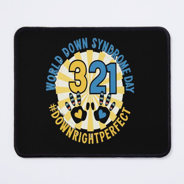Item preview, World Down Syndrome Day 321 Awareness Support designed and sold by KonopikaaArt.