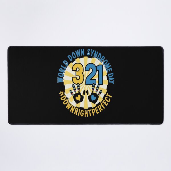 Item preview, World Down Syndrome Day 321 Awareness Support designed and sold by KonopikaaArt.