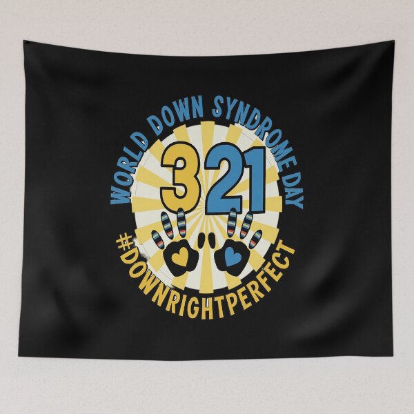 Item preview, World Down Syndrome Day 321 Awareness Support designed and sold by KonopikaaArt.