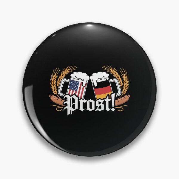 Item preview, Prost! Beer Day American German Oktoberfest designed and sold by JessicaWalshdf.