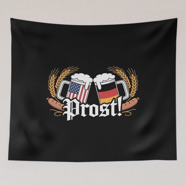 Item preview, Prost! Beer Day American German Oktoberfest designed and sold by JessicaWalshdf.