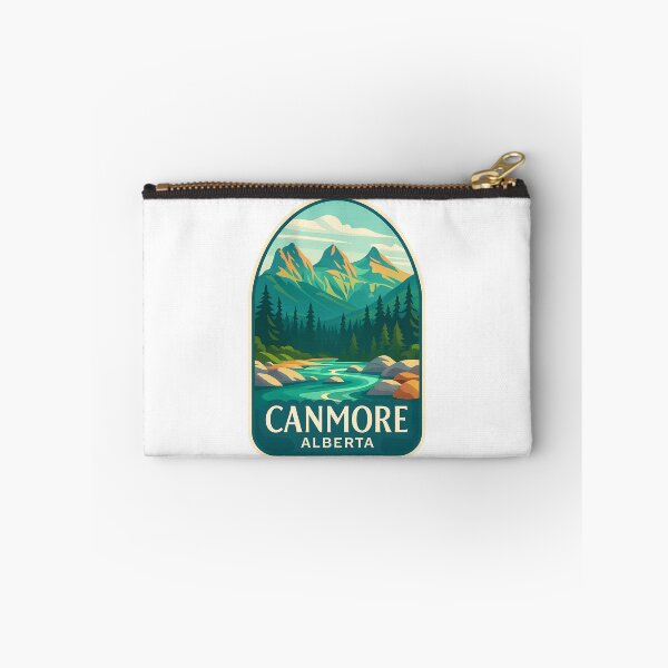 Item preview, The Three Sisters and Bow River in Canmore, Alberta designed and sold by Aryabek.