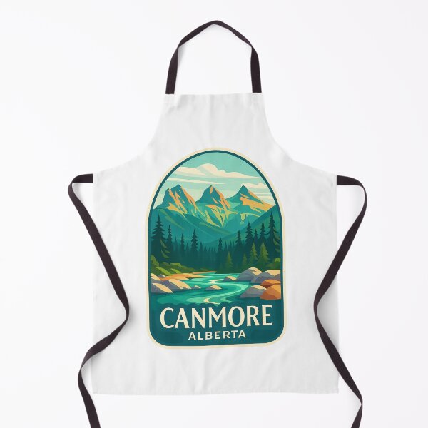 Item preview, The Three Sisters and Bow River in Canmore, Alberta designed and sold by Aryabek.