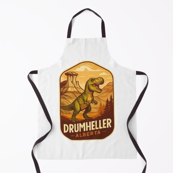 Item preview, Hoodoos and Tyrannosaurus Rex in Drumheller, Alberta designed and sold by Aryabek.