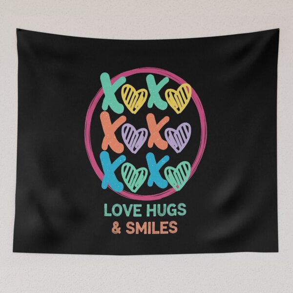 Item preview, Valentine's Shirts for Women Love Heart XOXO Cute Graphic T Shirts Casual Spring Day Tops Tee for Her designed and sold by GG-Graphics.