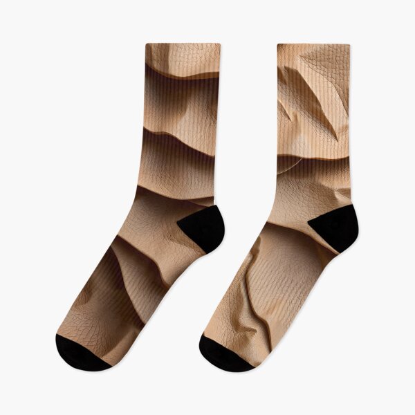 Item preview, Layered Beige, Caramel, Sand, Cream Leather Texture designed and sold by SolaoLab.