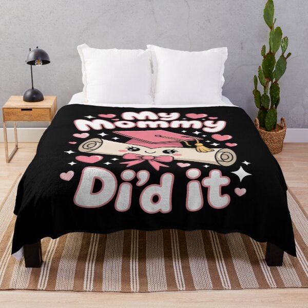 Item preview, Proud Graduation 2025 My Mom Did It for Cute Mommy Graduate designed and sold by HORIZBoutique.