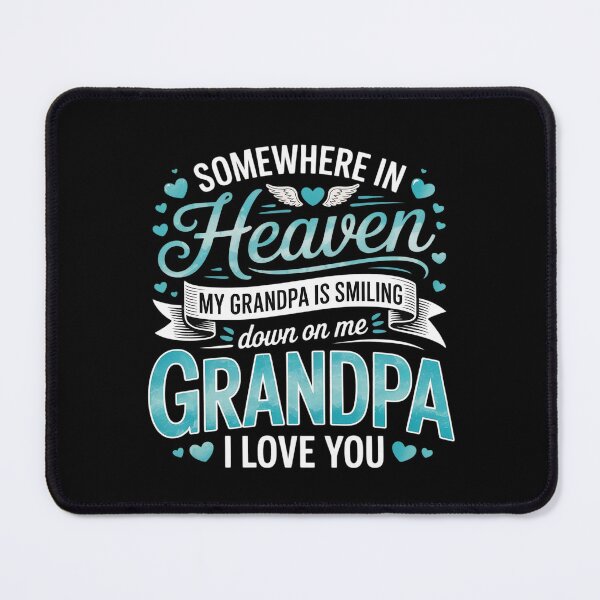 Item preview, Proud My Grandpa In Heaven Happy Father Day Proud Of Grandpa designed and sold by HORIZBoutique.