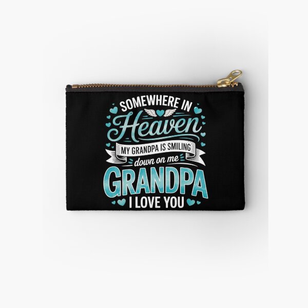 Item preview, Proud My Grandpa In Heaven Happy Father Day Proud Of Grandpa designed and sold by HORIZBoutique.