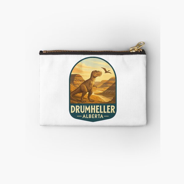 Item preview, Tyrannosaurus Rex Overlooking the Red Deer River in Drumheller, Alberta designed and sold by Aryabek.