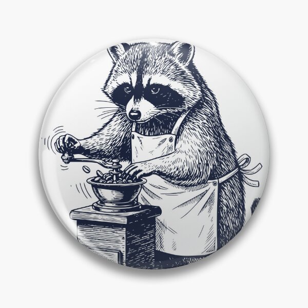 Item preview, Night Roast Snack Thief designed and sold by TeeVerse27.