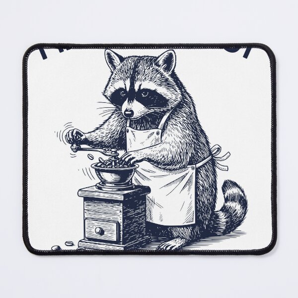 Item preview, Night Roast Snack Thief designed and sold by TeeVerse27.