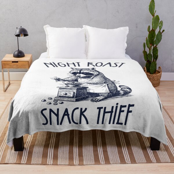 Item preview, Night Roast Snack Thief designed and sold by TeeVerse27.