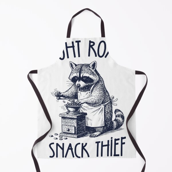 Item preview, Night Roast Snack Thief designed and sold by TeeVerse27.