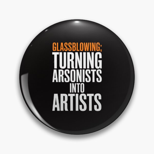 Item preview, Glass Blower Glassblowing Fire Art Hobby Gift designed and sold by portcrysral.