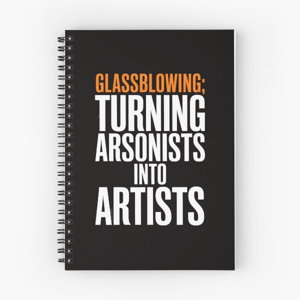 Item preview, Glass Blower Glassblowing Fire Art Hobby Gift designed and sold by portcrysral.
