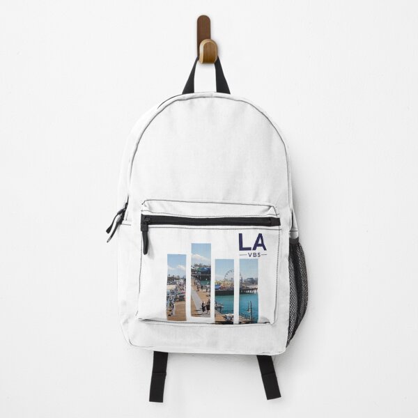 Item preview, Santa Monica Pier Vertical Collage - LA VBS designed and sold by LA VBS.