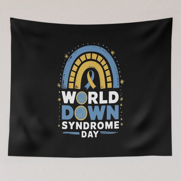 Item preview, World Down Syndrome Day Awareness National T21 designed and sold by KonopikaaArt.