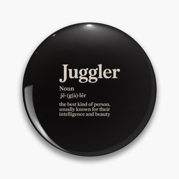 Item preview, Juggling Juggle Gift For Jesters Definition designed and sold by portcrysral.
