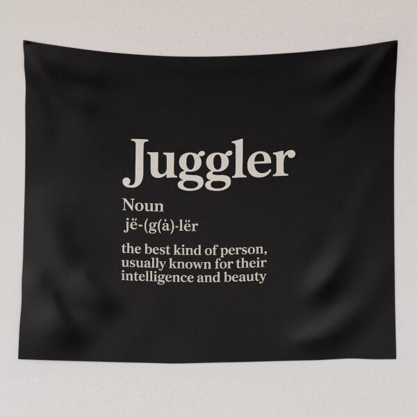 Item preview, Juggling Juggle Gift For Jesters Definition designed and sold by portcrysral.