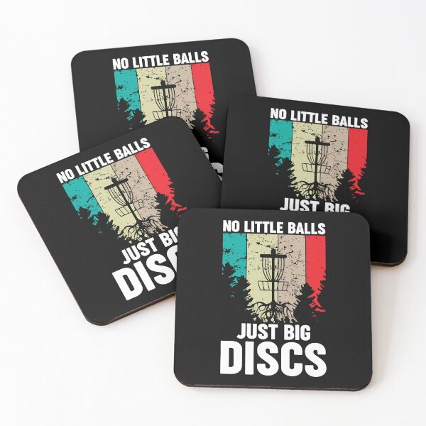 Item preview, No Little Balls Just Big Discs designed and sold by SnickerTwist.