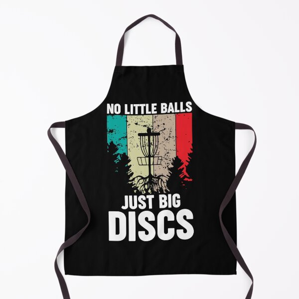 Item preview, No Little Balls Just Big Discs designed and sold by SnickerTwist.