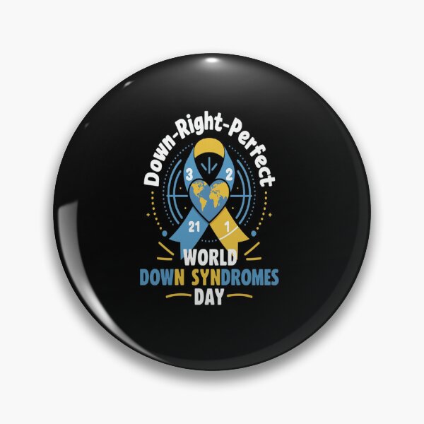 Item preview, World Down Syndrome Day Awareness 321 T21 Down Right designed and sold by KonopikaaArt.