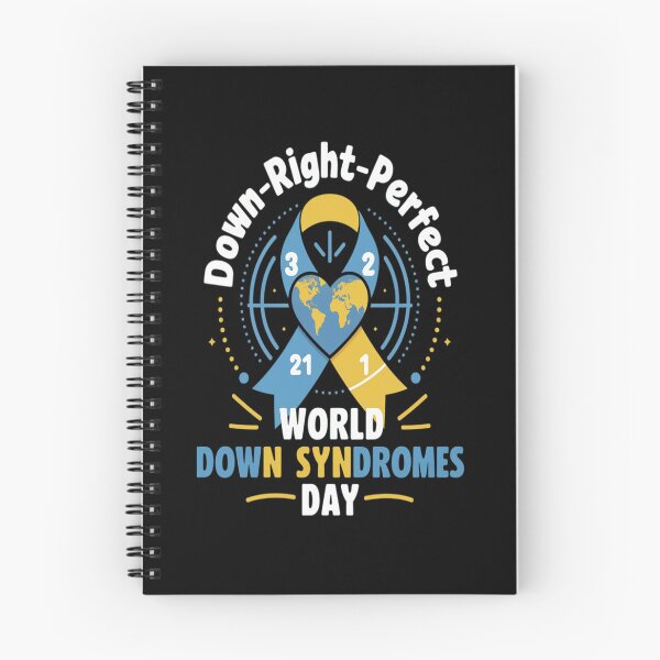 Item preview, World Down Syndrome Day Awareness 321 T21 Down Right designed and sold by KonopikaaArt.