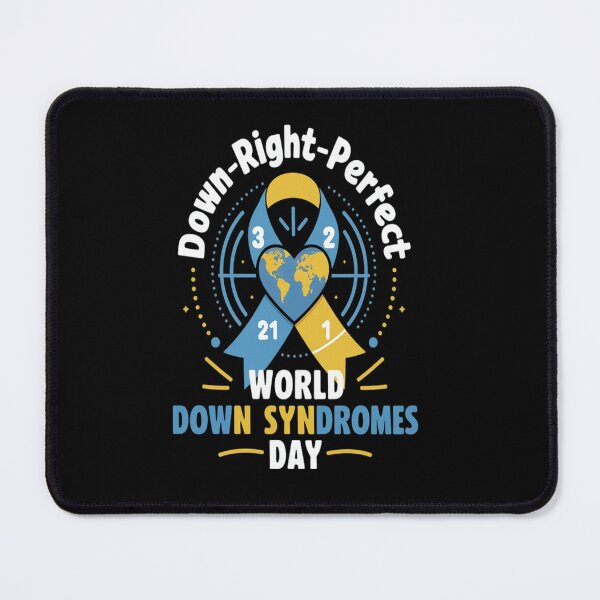Item preview, World Down Syndrome Day Awareness 321 T21 Down Right designed and sold by KonopikaaArt.