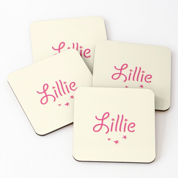 Item preview, My Name is Lillie designed and sold by CharlottePlaceArt.