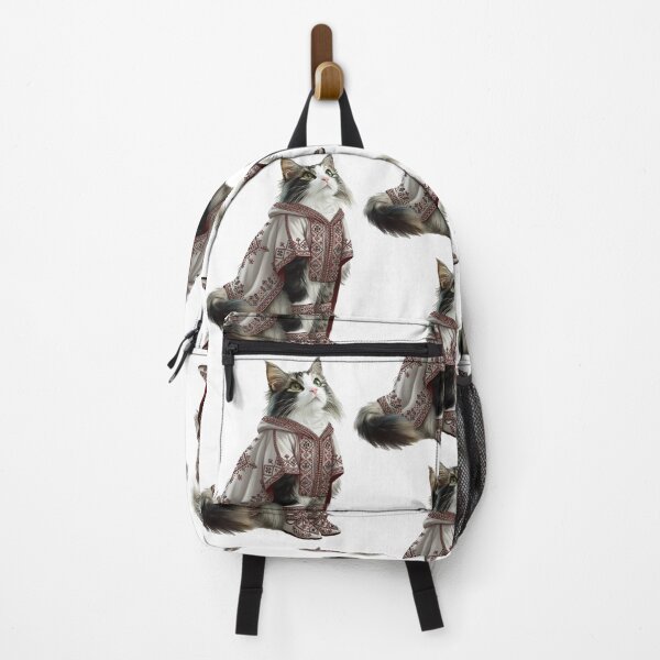 Item preview, Majestic Fluffy Cat in Moroccan designed and sold by designwiss.