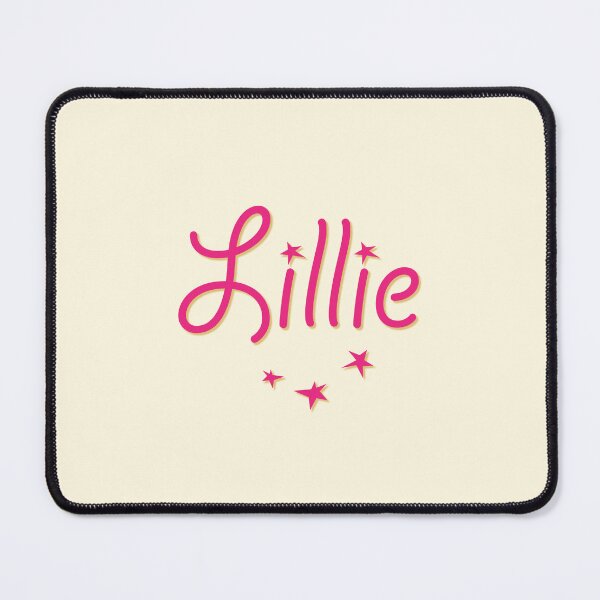 Item preview, My Name is Lillie designed and sold by CharlottePlaceArt.