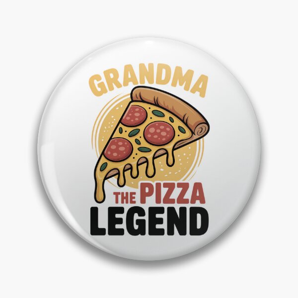 Item preview, Grandma The Pizza Legend Mother's Day Pizza Making designed and sold by EllenJast.